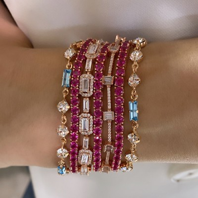 Ruby Waterway Bracelet - Thumbnail