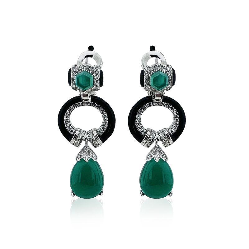 Run Royal Italian Earrings