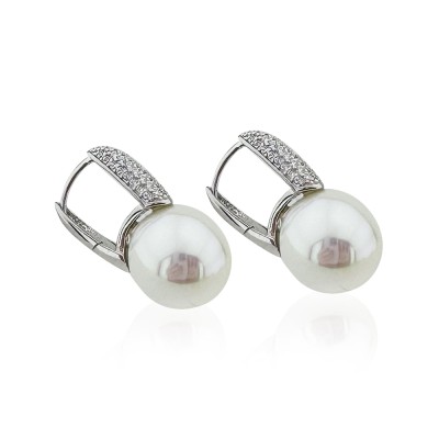 Sagra Pearl Earring - Thumbnail