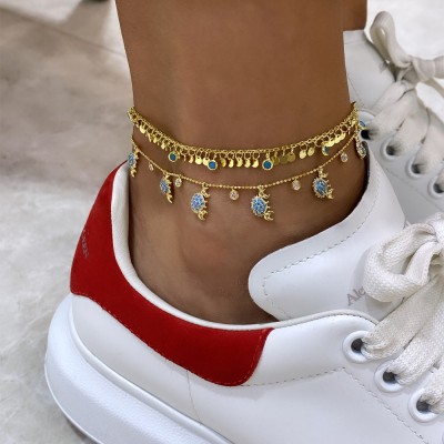 by Eda Çetin - Sequin Anklet (1)