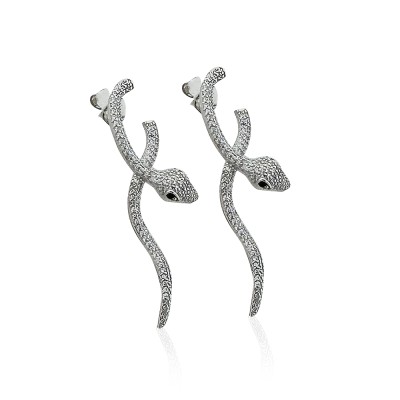 Snake Riu Earrings - Thumbnail