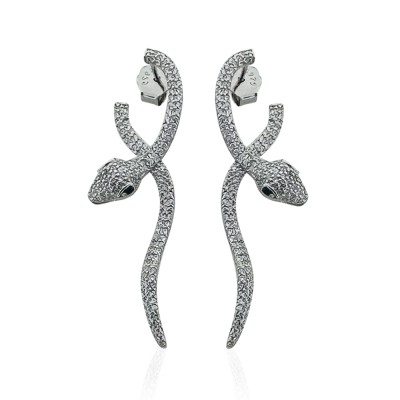 Snake Riu Earrings