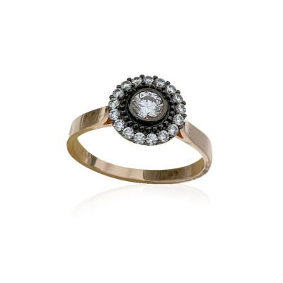 by Eda Çetin - Speck Diamond Mounting Ring