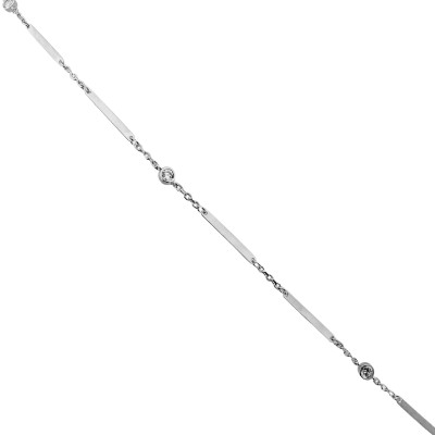 Strip Stone Anklet - Thumbnail