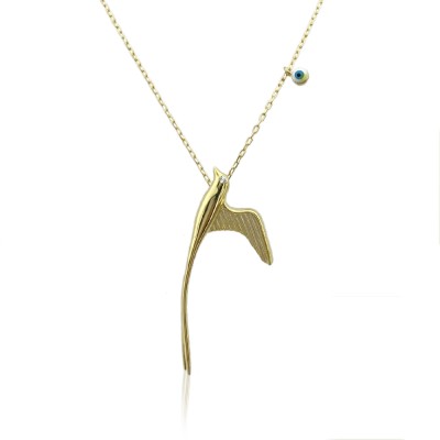 Swallow Necklace - Thumbnail