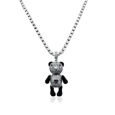 by Eda Çetin - Teddy Stone Necklace