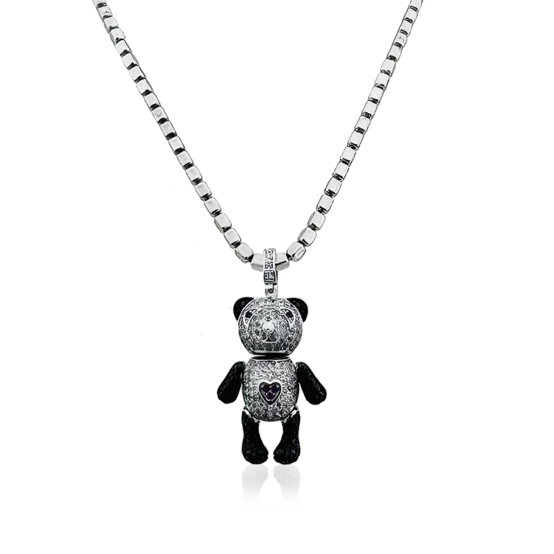 Teddy Stone Necklace