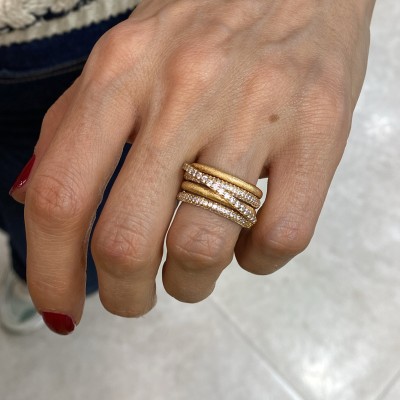 by Eda Çetin - Tina Italian Ring