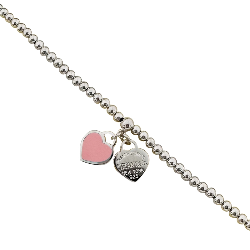 Tofy Heart Detailed Bracelet