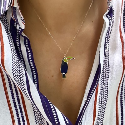 Toucan Necklace - Thumbnail