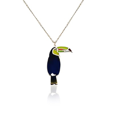 by Eda Çetin - Toucan Necklace