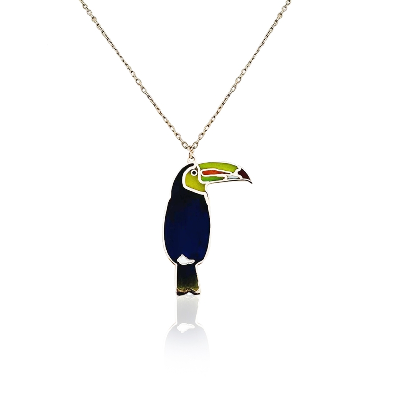 Toucan Necklace