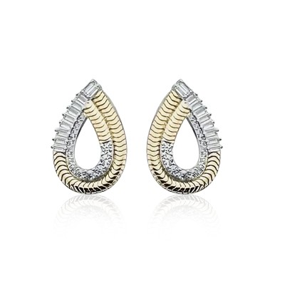 Tulie Italian Drop Earrings - Thumbnail