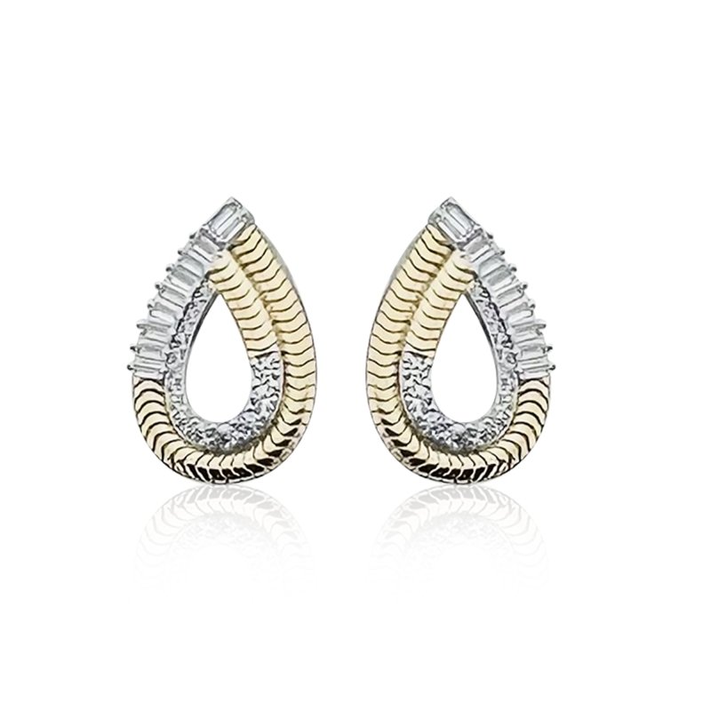 Tulie Italian Drop Earrings