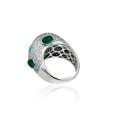 Turquoise Royal Ring - Thumbnail