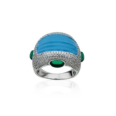 by Eda Çetin - Turquoise Royal Ring