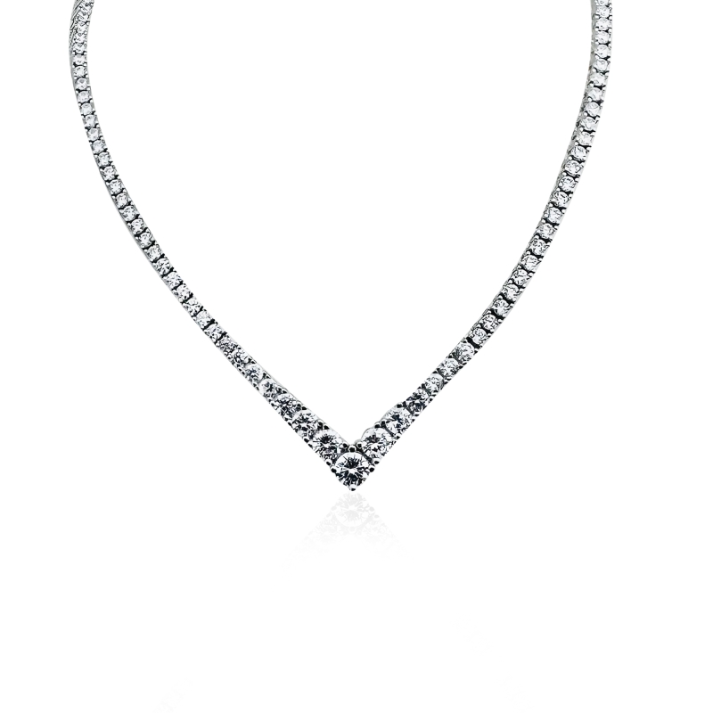 V Waterway Necklace