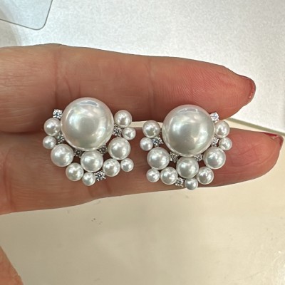 by Eda Çetin - Venetian Pearl Earrings (1)