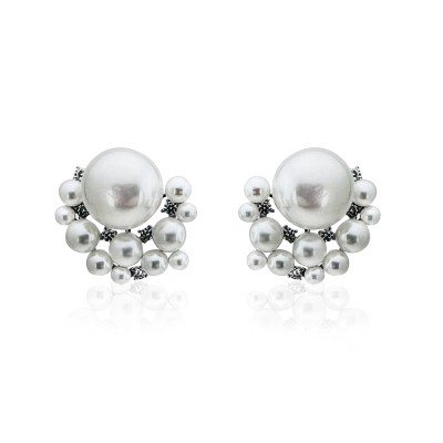 by Eda Çetin - Venetian Pearl Earrings