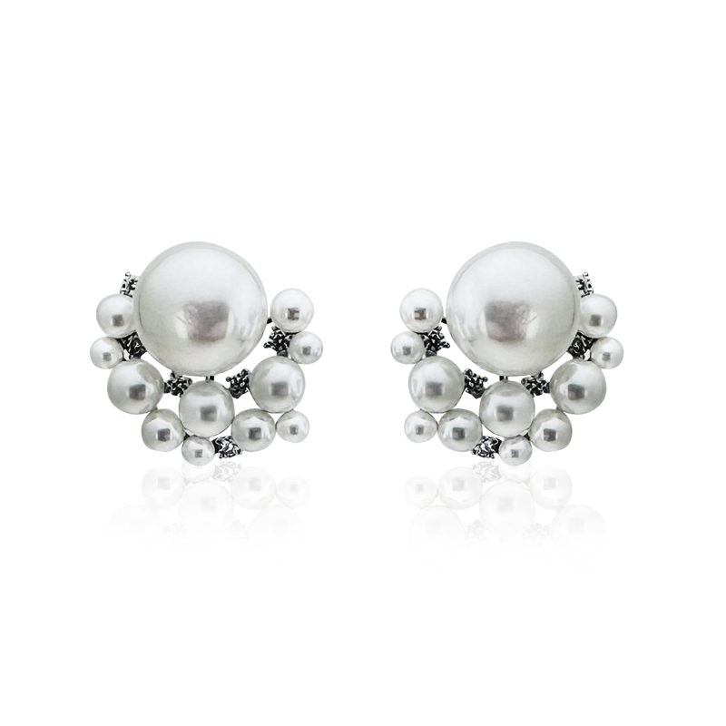 Venetian Pearl Earrings