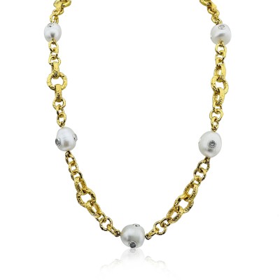 Venice Collection Pearl Necklace - Thumbnail