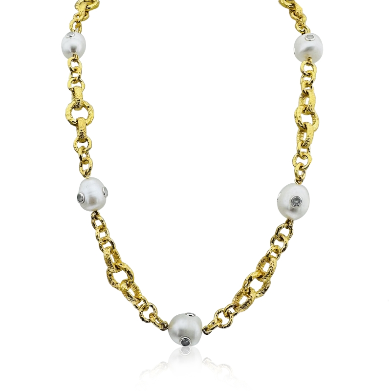 Venice Collection Pearl Necklace