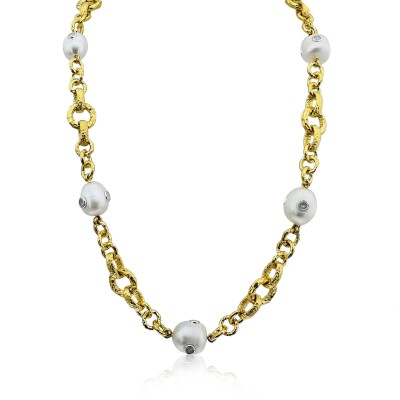 byEdaÇetin - Venice Collection Pearl Necklace