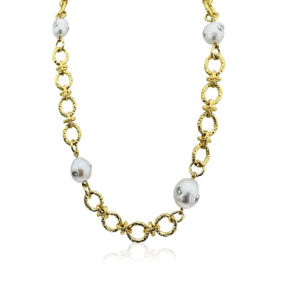 byEdaÇetin - Venice Collection Pearl Necklace - Nute