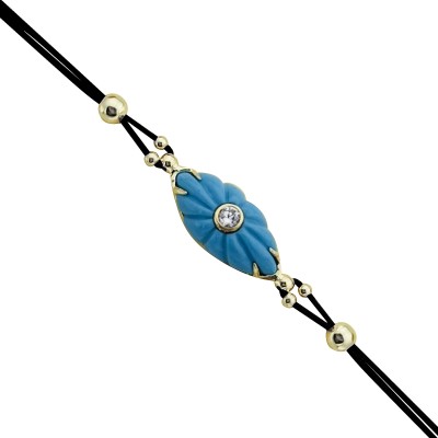 by Eda Çetin - Verona Turquoise Eye Bracelet (1)