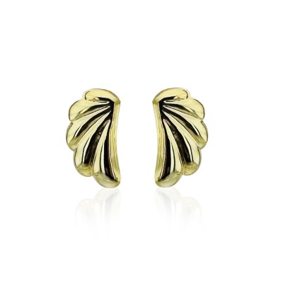 by Eda Çetin - Wings Plate Earrings